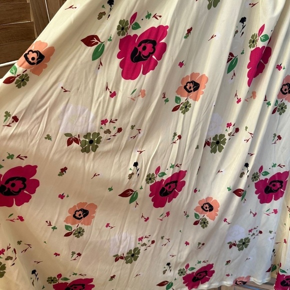 La DoubleJ Simple Skirt Giardino in Crepe Jersey Size M - Picture 7 of 12